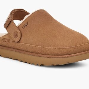 UGG Tan Suede Mules